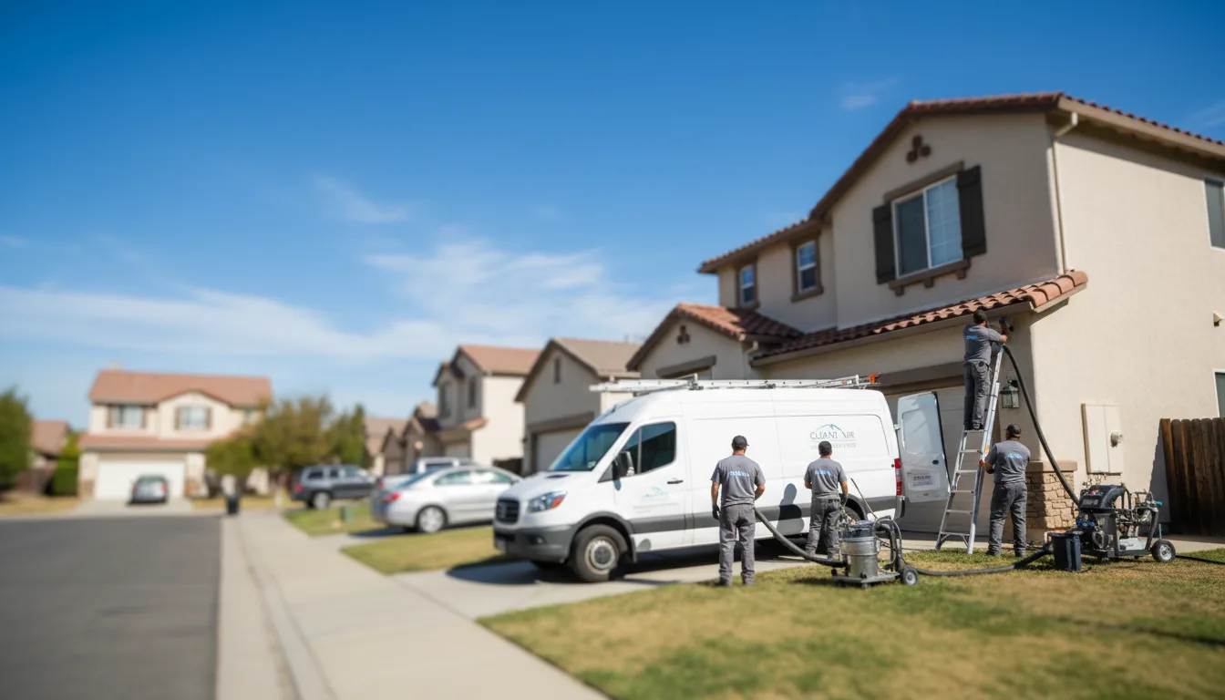 Air Duct Cleaning in Orestes, IN near me